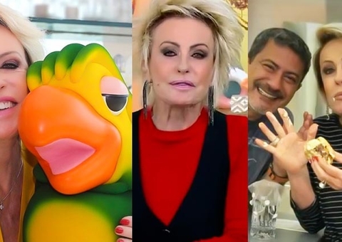 Ana Maria se emociona ao relembrar Tom Veiga, o Louro José, 2 anos após morte