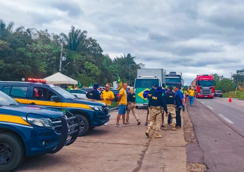 Trecho da BR-230 é liberado; rodovia ainda segue com trechos bloqueados no Amazonas