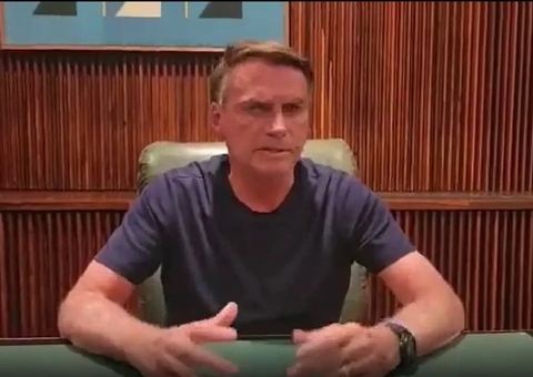 Em vídeo, Bolsonaro apela para desobstrução das rodovias