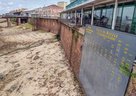 Em 20 dias, nível do Rio Negro sobe mais de 2 metros no Amazonas