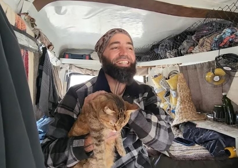 Saiba o que aconteceu com Lince, gata de turista brasileiro morto por bloco de gelo na Argentina