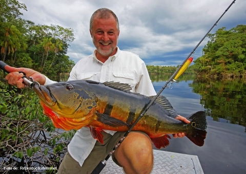 A alegria do pescador é a alegria do povo do interior
