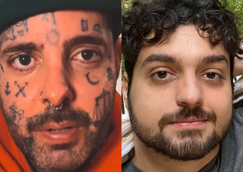 Tico Santa Cruz briga com Monark e diz que ele quer 'liberdade para ser nazista'