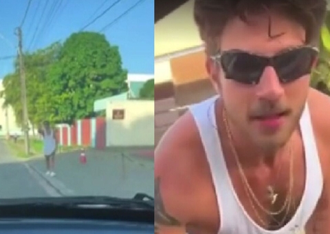 Vídeo de Chay Suede pedindo carona viraliza