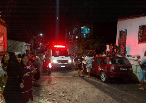 Homem tenta correr, mas é morto a tiros por pistoleiros em Manaus