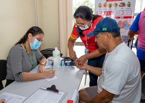 Circuito de saúde acontece no Parque do Idoso nesta quarta em Manaus