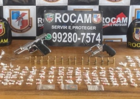 Homem morre após trocar tiros com policiais da Rocam no Amazonas