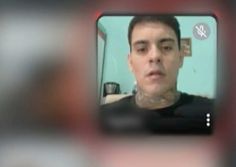 Foragido por agredir mulheres em Manaus aparece em audiência virtual de outro processo