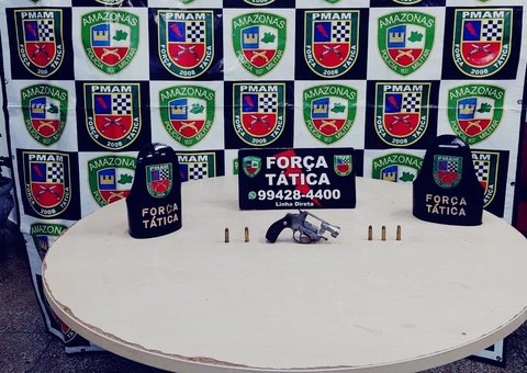 Homem entra em luta corporal com a PM para fugir de prisão em Manaus