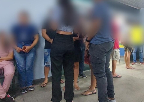 Criminoso armado faz funcionários de empresa reféns durante assalto em Manaus