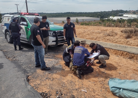 Homem encontrado em vala em Manaus foi executado com 7 tiros, diz polícia