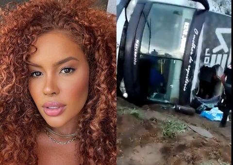 'Desmaiei no momento da batida', relata Sthe Matos sobre acidente 