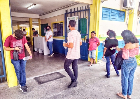 Após maratona para chegar aos locais de prova, candidatos enfrentam prova d