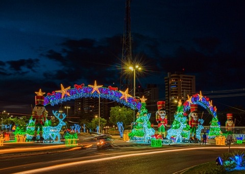 Natal das águas: Manaus receberá decoração em outros pontos; saiba quais