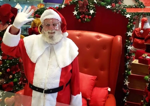 Papai Noel de shopping morre após passar mal durante evento