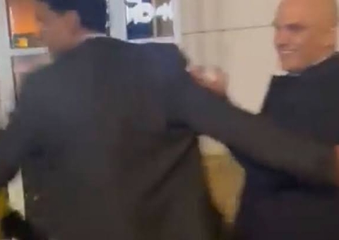 Ministros do STF são hostilizados por bolsonaristas em Nova York; vídeos