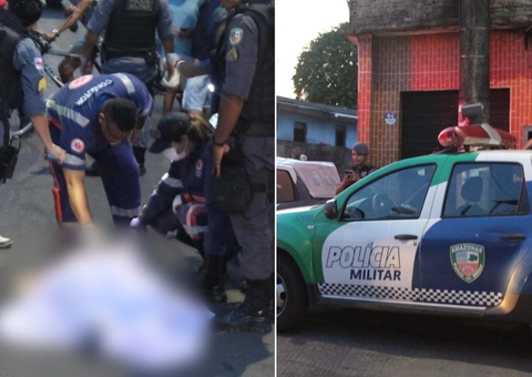 Jovens são mortos a tiros após serem atacados em salão de beleza em Manaus