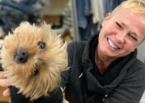 'Comentários idiotas', diz Xuxa ao rebater críticas por dar vida de luxo a cadelinha