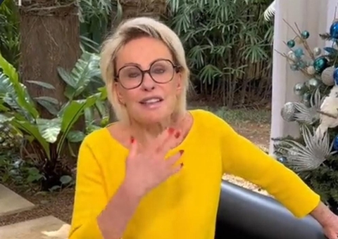 Ana Maria Braga tranquiliza fãs após cirurgia: 'Numa boa'