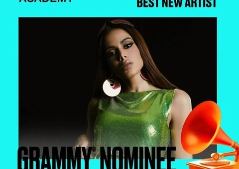 Anitta é indicada ao Grammy 2023 como melhor artista revelação do ano