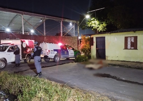 Com mãos e pés amarrados, corpo com sinais de tortura é jogado de carro em rua de Manaus 