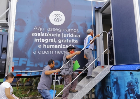 Mutirão de serviços da Defensoria acontece em Iranduba na próxima segunda