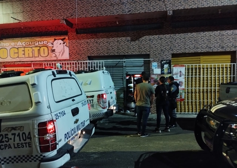 Criminosos invadem mercadinho e matam dono do estabelecimento em Manaus