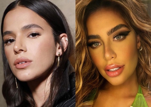 Bruna Marquezine dá unfollow em Rafaella Santos e Carol Dantas