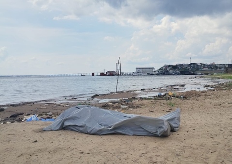 Homem morre afogado da praia da Ponta Negra em Manaus