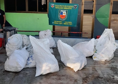 Mais de 600 kg de carne animal avaliados em R$ 97 mil são apreendidos no Amazonas