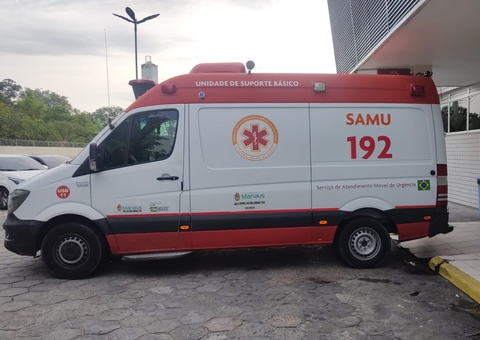 Criança de 8 anos é atropelada a caminho de escola em Manaus