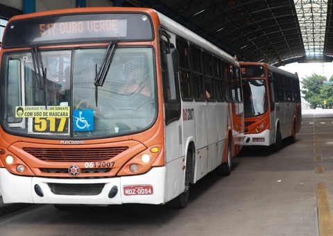 Frota de ônibus será reforçada em Manaus em dias de jogos do Brasil