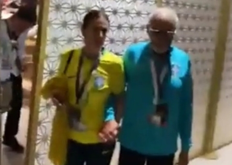 Vídeo: Gilberto Gil é xingado por bolsonaristas no Catar