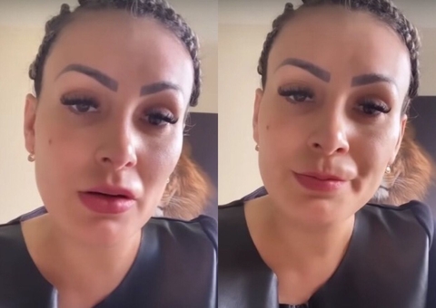 Andressa Urach fala pela 1ª vez sobre surto e diz que é impedida de ver o filho 