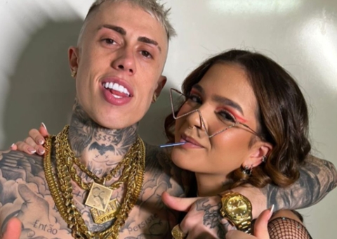 MC Daniel surge com 'volume' indiscreto em momento íntimo com Mel Maia