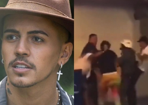 Biel se envolve em pancadaria após show de Gusttavo Lima; vídeo