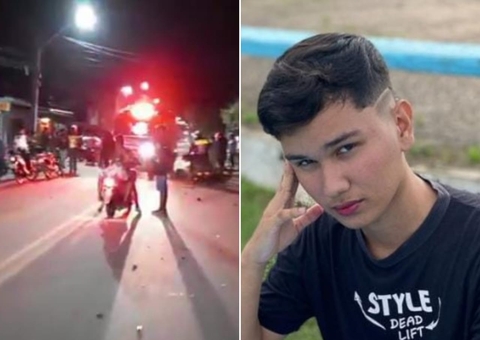 Jovem em moto morre e passageira sofre fraturas em gravíssimo acidente no Amazonas