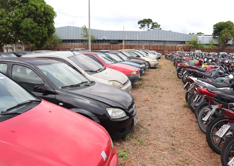 Detran abre visita a 367 veículos que vão a leilão em dezembro no Amazonas