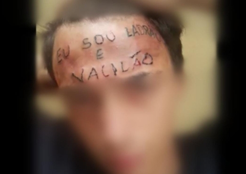 Jovem que teve rosto tatuado com 'sou ladrão e vacilão' é preso por invadir casa
