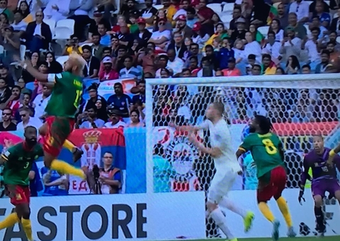 Goleiro do Camarões se aposenta da seleção aos 26 anos