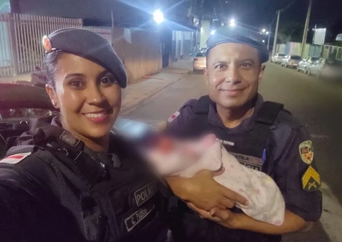Recém-nascida é encontrada abandonada em caixa de sapato em Manaus
