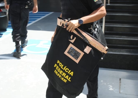 PF deixa agência de publicidade em Manaus após quase 6 horas de operação