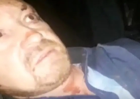 Caminhoneiro preso em veículo soterrado em deslizamento da BR-376 agradece a vida; vídeo