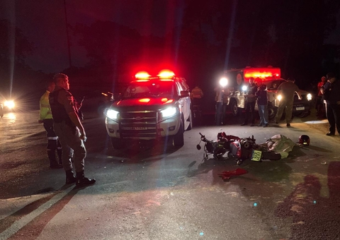 Motociclista morre em grave acidente ao sair de comemoração em Manaus