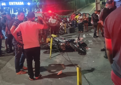 Entregador recusa entregar motocicleta para assaltantes e é morto a tiros em Manaus