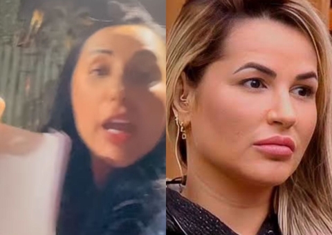 Irmãs de Deolane vão até a sede da Fazenda para tirar peoa; Veja vídeos