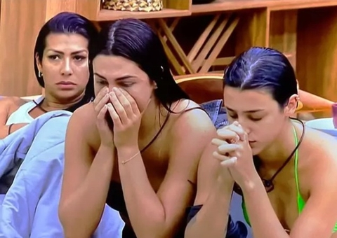 Sem Deolane e abaladas, Pétala, Moranguinho e Bia pedem para sair da Fazenda