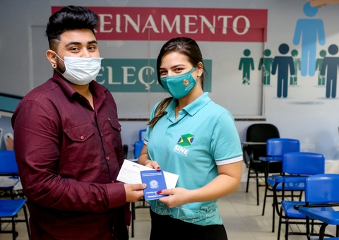 Sine Manaus abre seleção para 151 vagas de emprego nesta terça-feira
