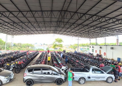 Leilão do Detran-AM acontece no feriado da próxima quinta-feira no Amazonas