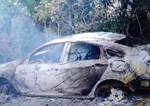 Militares erram caminho e são mortos carbonizados por criminosos